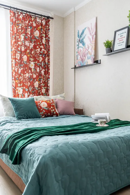 Квартира Современная студия недалеко от метро — аренда посуточно в Мурино