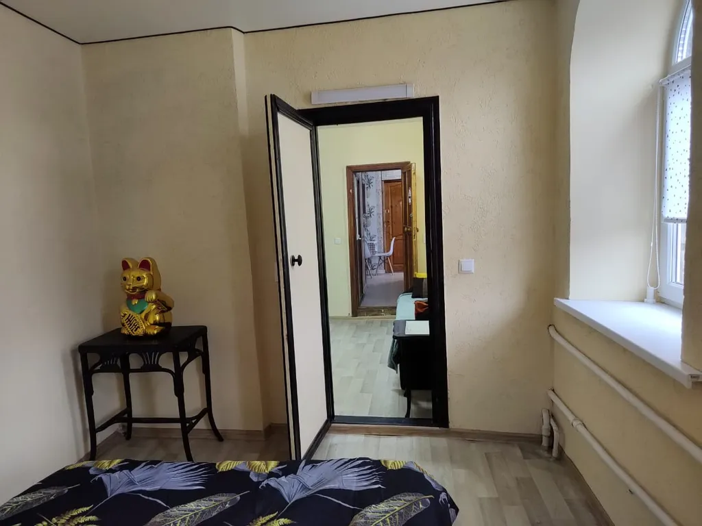 2-комнатная квартира у театральной площади в доходном доме XIX века