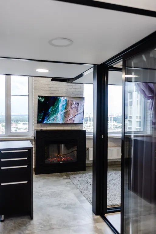 Квартира Двухуровневые апартаменты в стиле Loft рядом с Крокус-сити — Раздоры