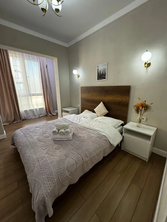 Уютная 3-х комнатная квартира рядом с Мега центром — аренда посуточно в Алматы