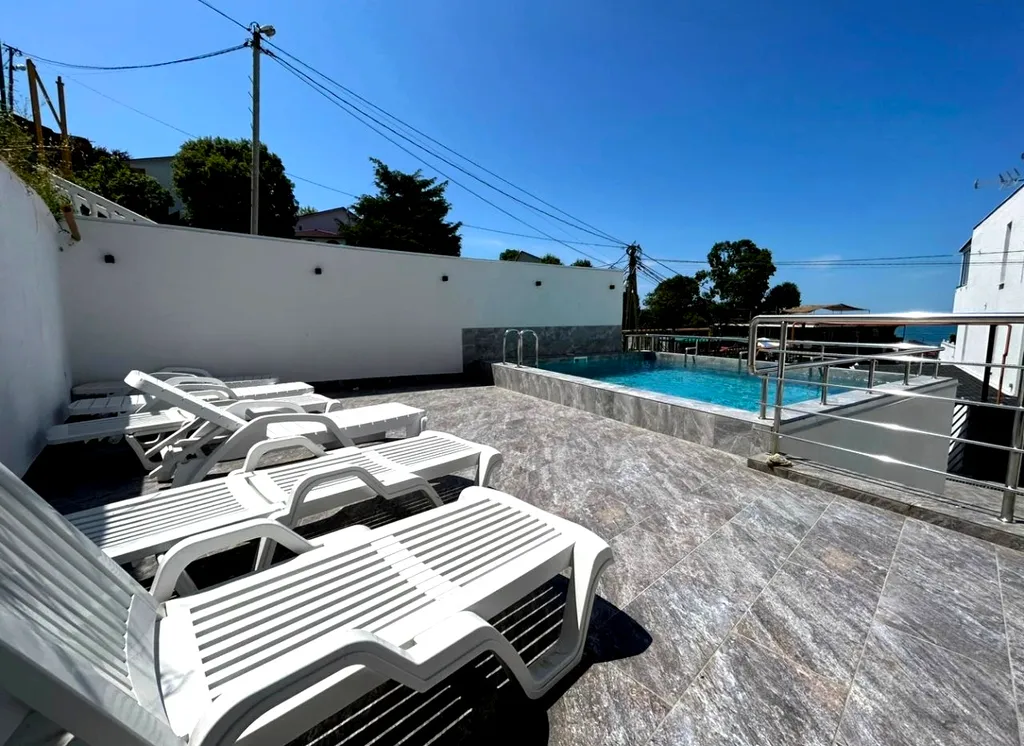 Квартира Квартира Стильная студия в Лоо — Кучук-Дере