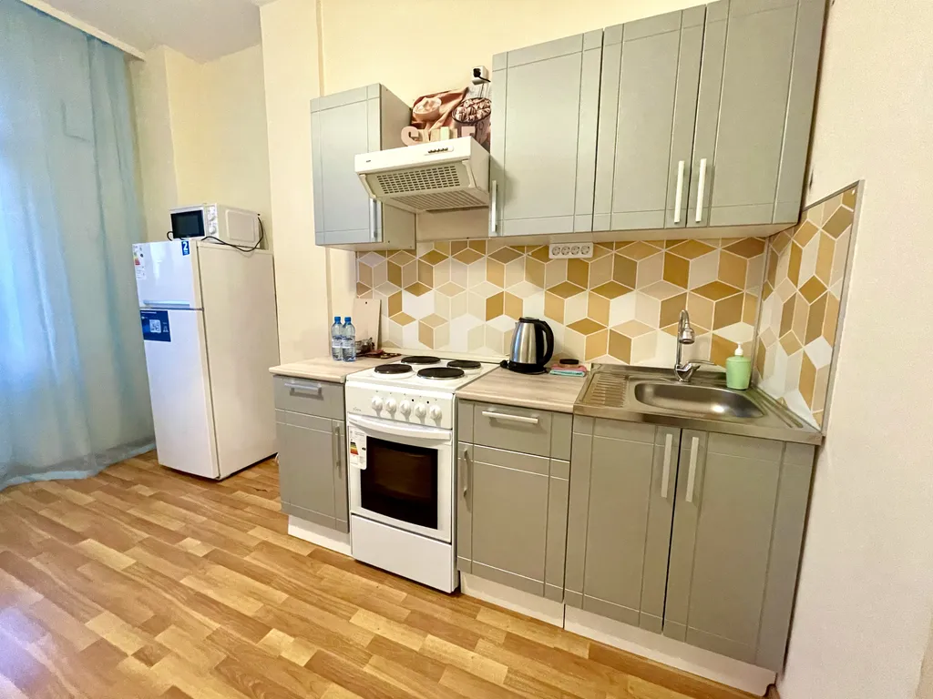 Уютная квартира недалеко от Аквапарка и Ледового дворца