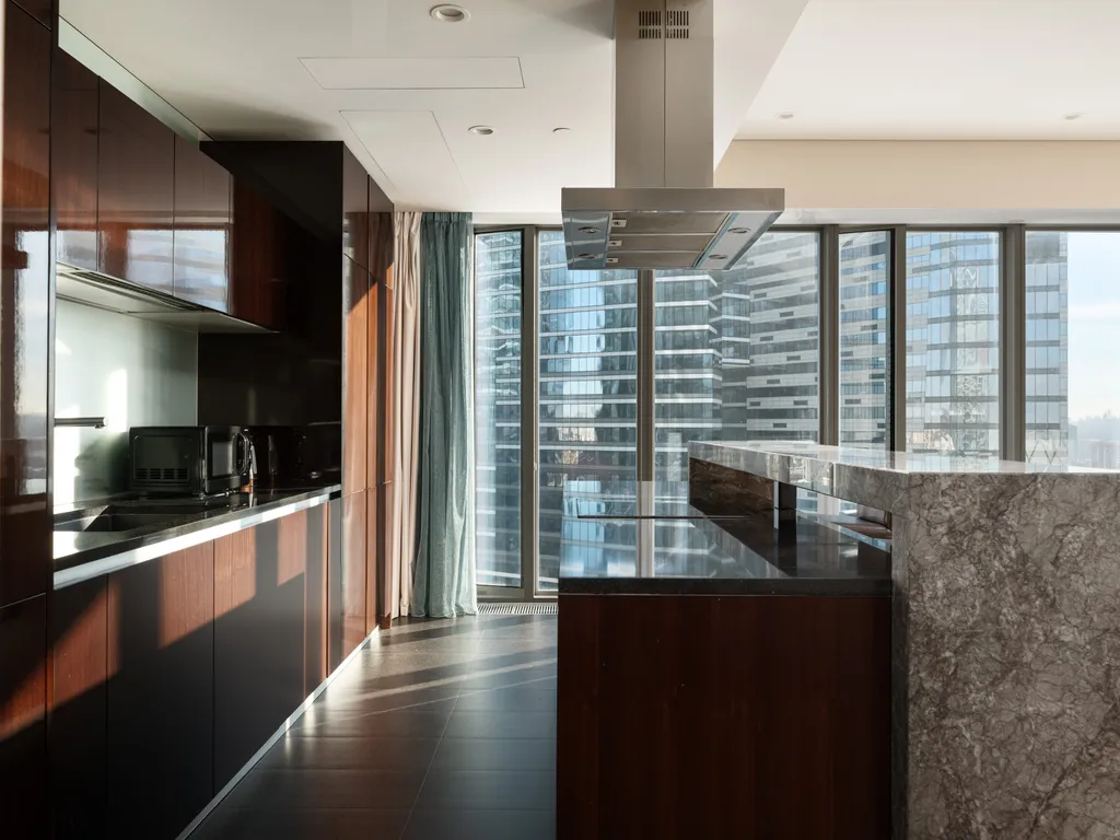 Oko Avior 24 этаж, панорамный вид, шикарные закаты