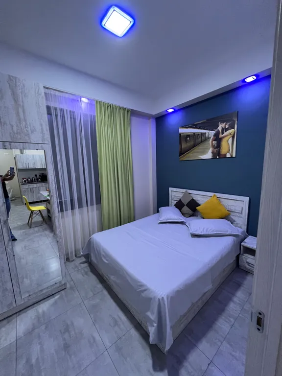 Comfort with Green Refreshing Interior Self Check In