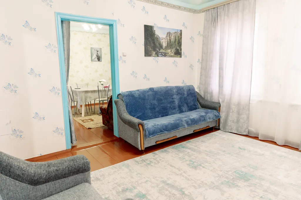 Уютный дом в тихом месте недалtко от центра посёлка