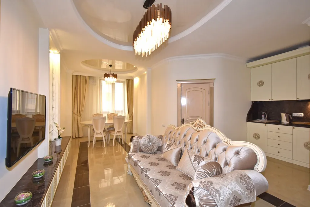 Роскошная двухкомнатная квартира в центре города