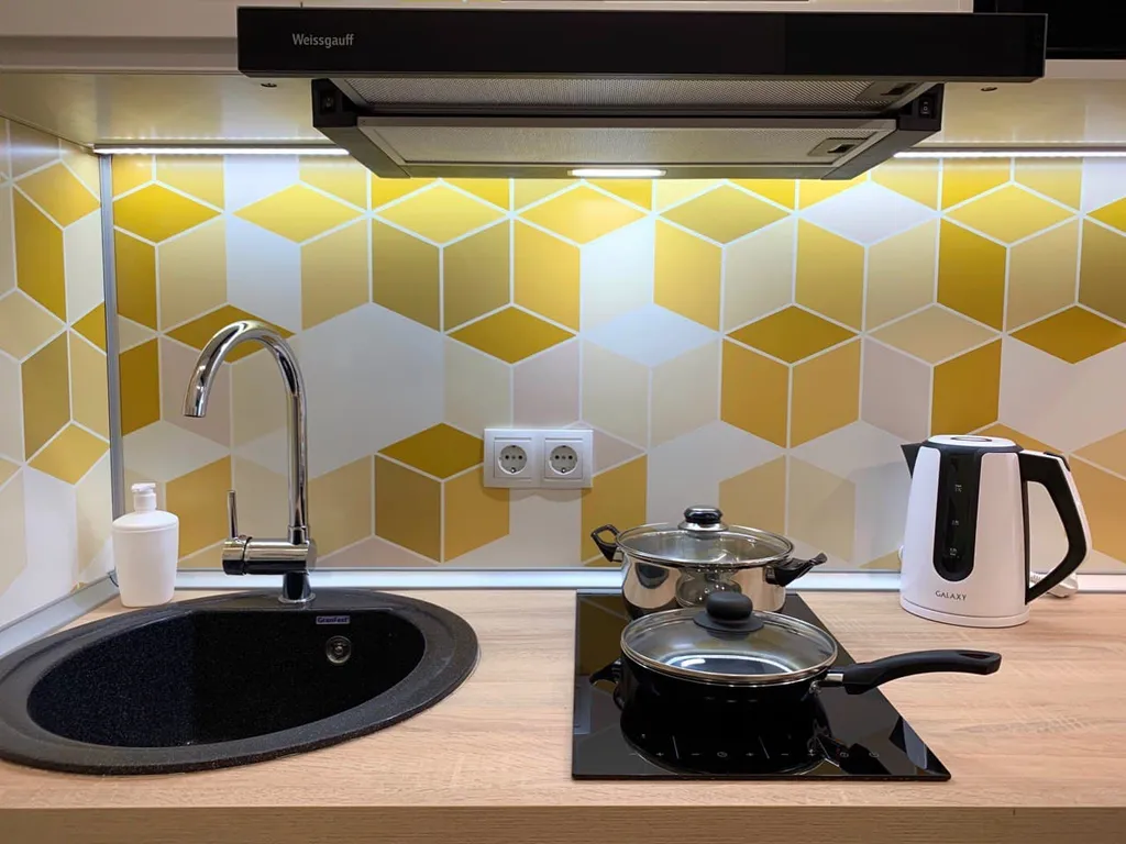 Квартира Квартира Стильная студия в Люблино — Москва