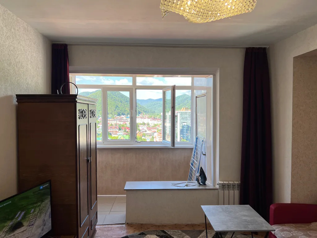 Самая высокая точка центра Небуга