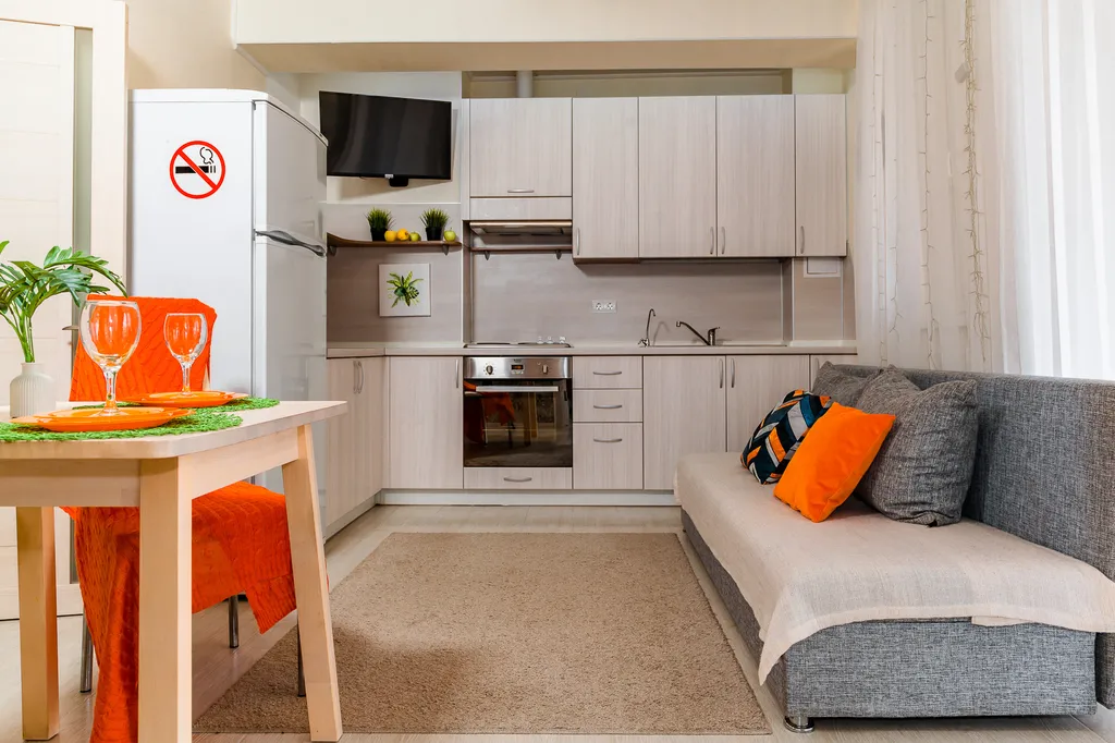 Квартира Просторная квартира с видом на море — Анапа