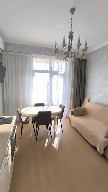 Квартира Квартира с балконом у моря — Адлер