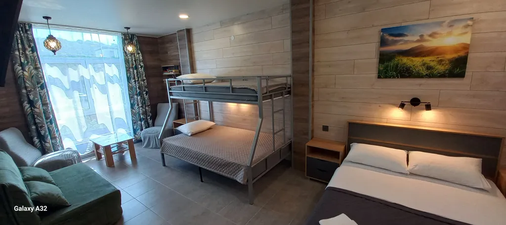 Квартира Апартаменты в гостевом доме Горница — Нижнее Учдере