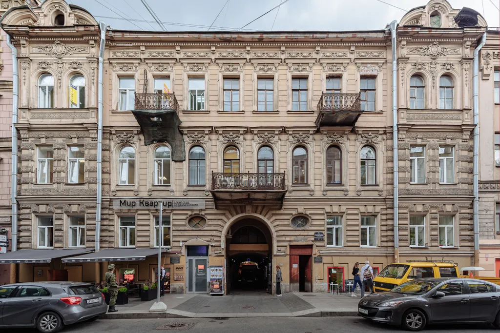 Квартира Rubi8 - уютная питерская квартира — Санкт-Петербург