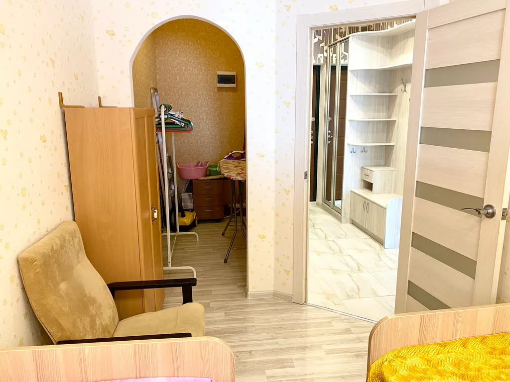 Квартира Квартира Сочи на ладони! Центр. Парковка. Кухня-гостиная и две спальни. — Сочи