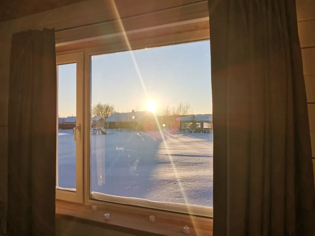 Коттедж Дом с сауной — Уница