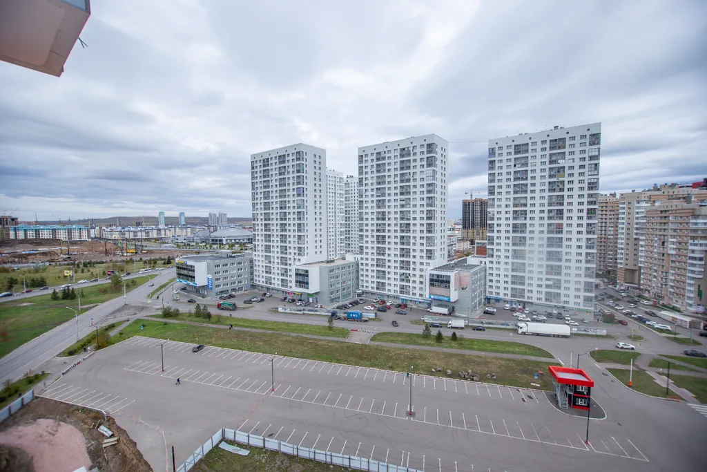 Квартира Приятная квартира-студия рядом с ТЦ Планета и кардиоцентром — Красноярск