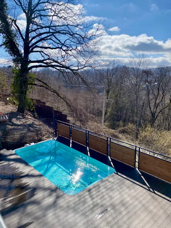 Коттедж Дом в стиле Хай - Тек — Галицино