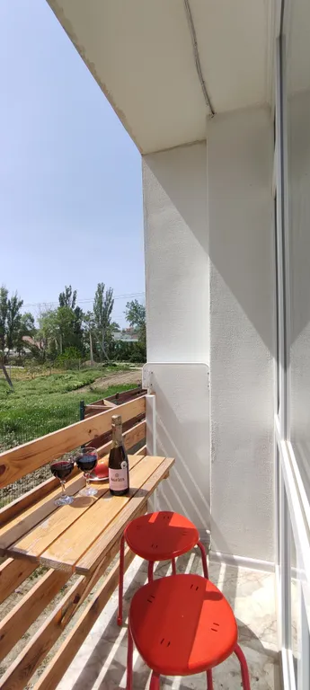 Квартира Квартира Две спальни с балконами отпление кухня стиралка парковка мангальн — Судак