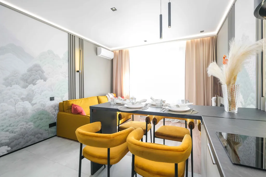 Уютная квартира с видом на Обь