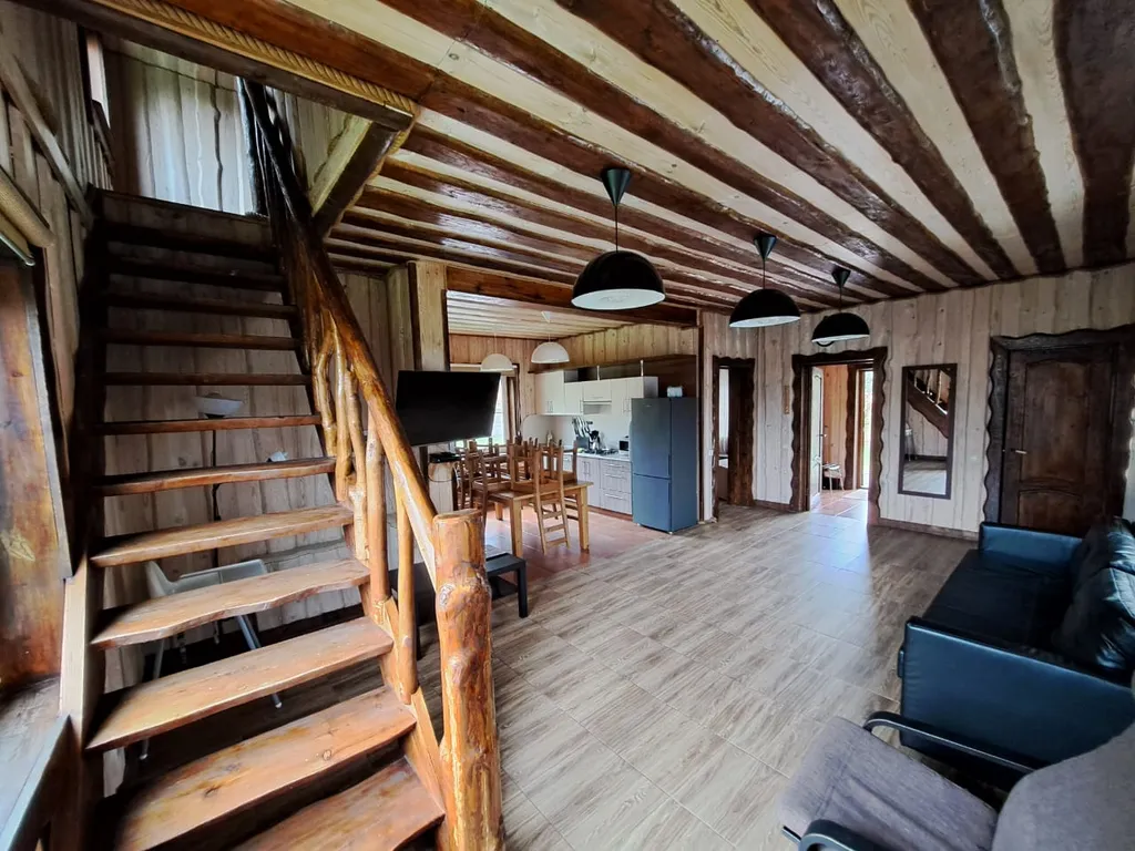 Коттедж Дом на берегу озера — Уткино