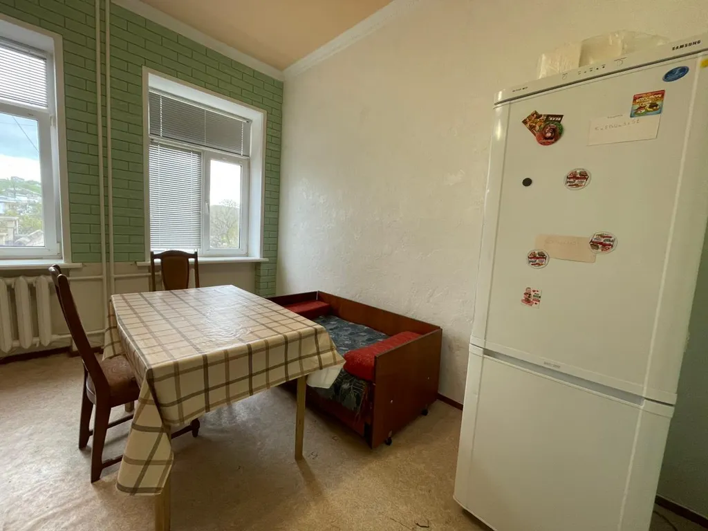 Трёхкомнатная квартира под ключ, есть парковка во дворе