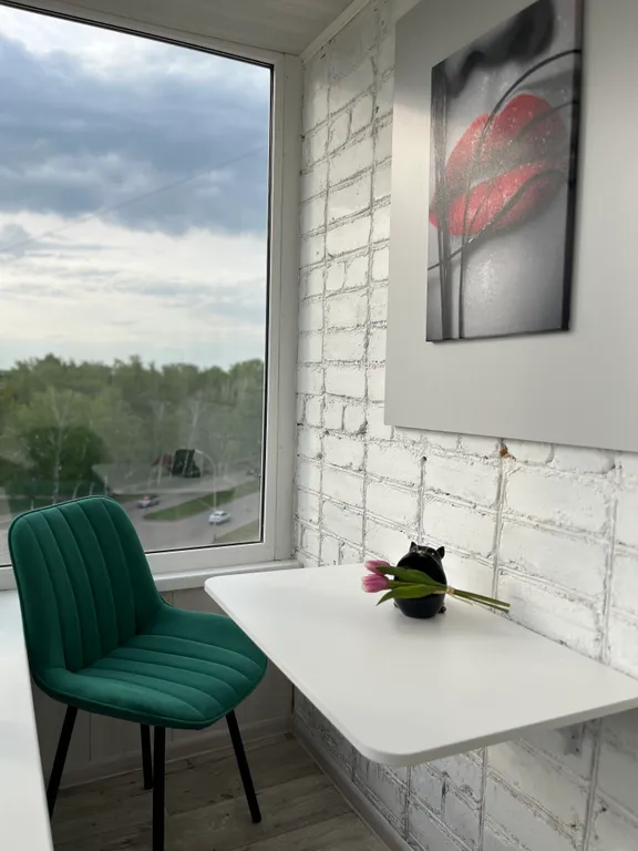 Однокомнатная квартира