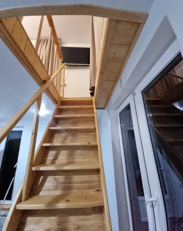 Домик с видом на горы