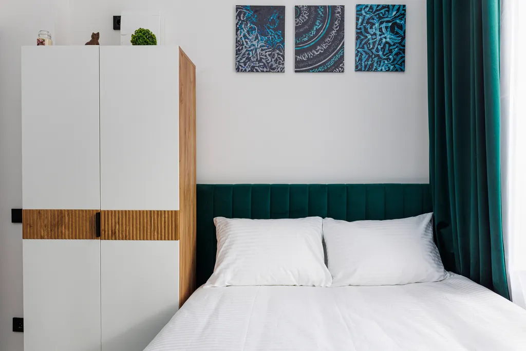 Квартира Квартира Дизайнерская студия на западе Москвы — Москва