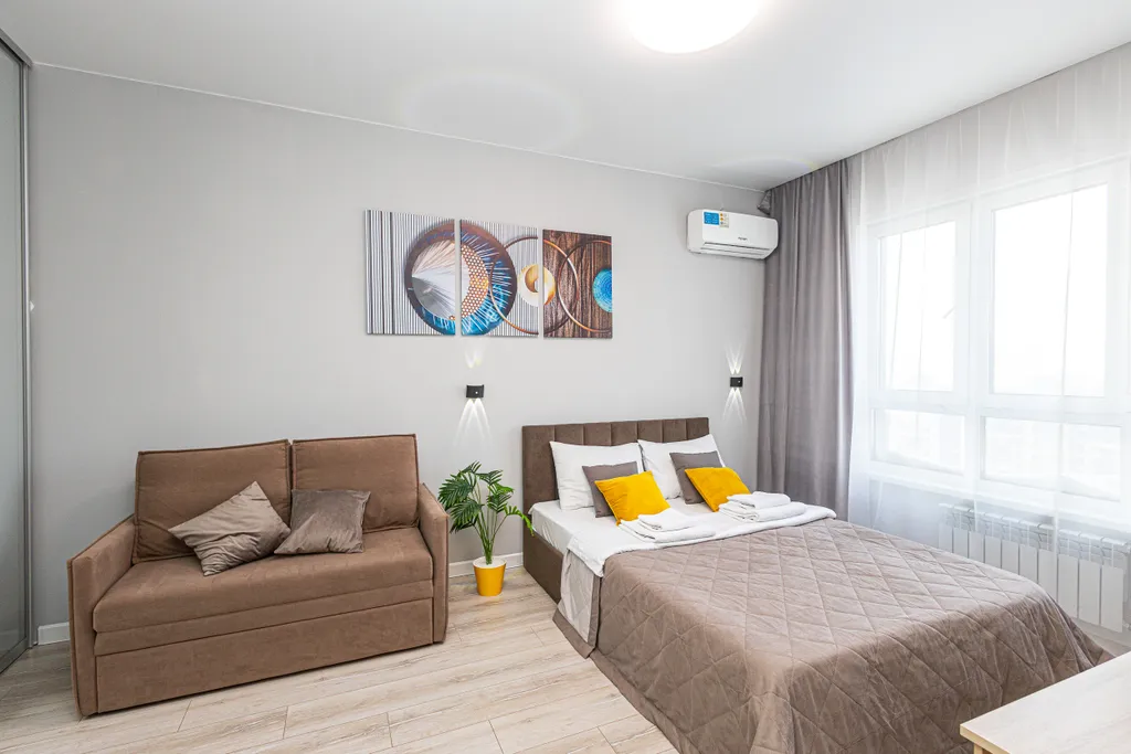 Однокомнатная квартира в новом ЖК рядом ГЦС Кузбасс