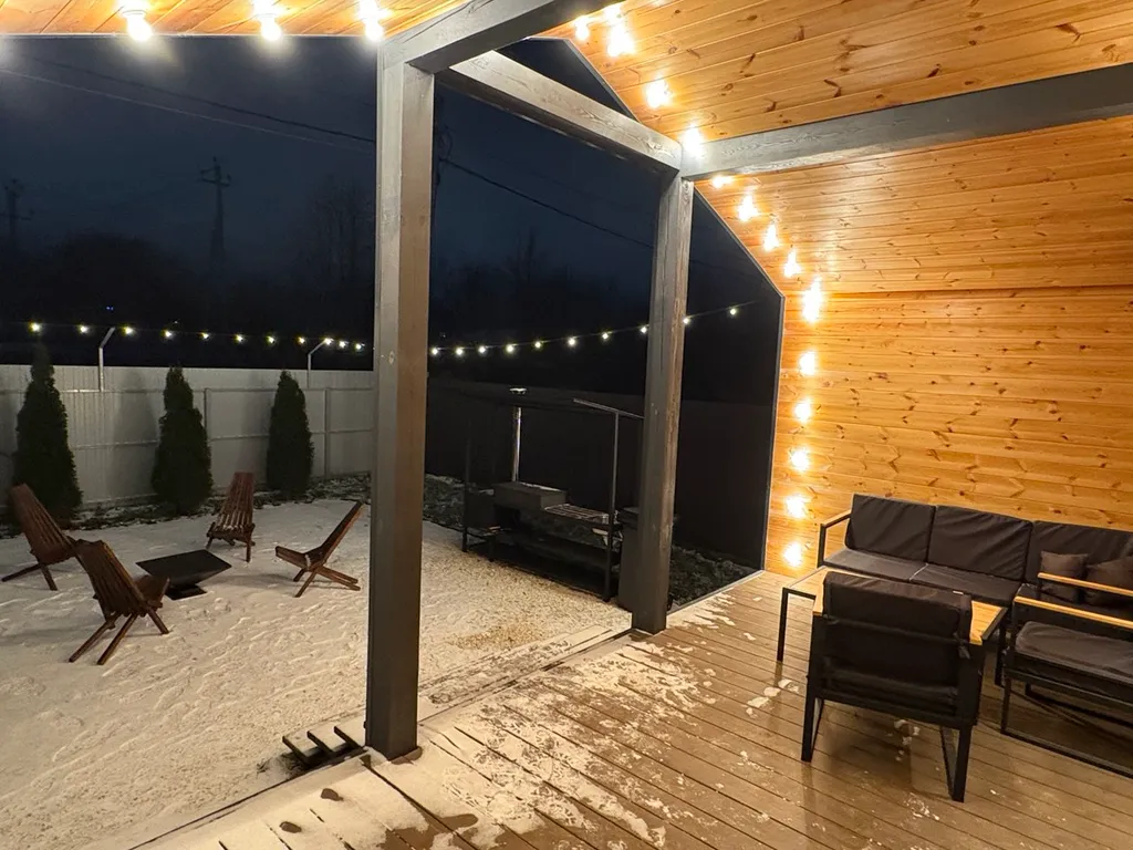 Домик в черте города Климовск