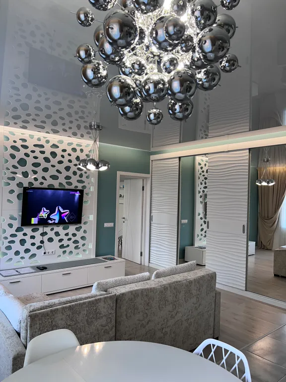 Апартаменты Лазурь в центре города