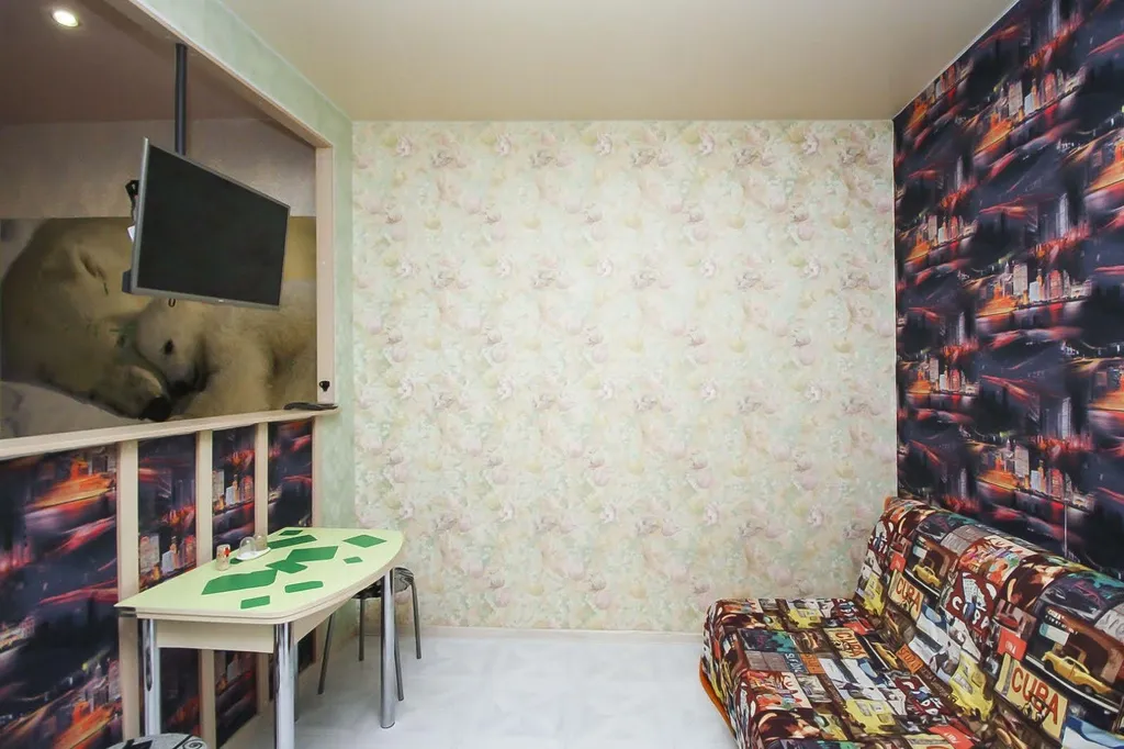 Уютная студия рядом с ТРЦ АУРА, ЖД вокзалом, Аэопортом.