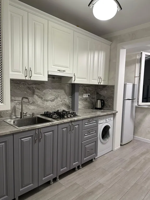 Новая квартира в спокойном районе