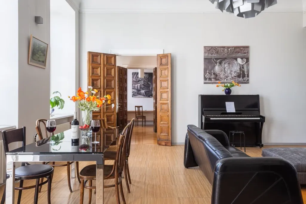 Квартира Видовая квартира с балконом у Летнего сада — Санкт-Петербург