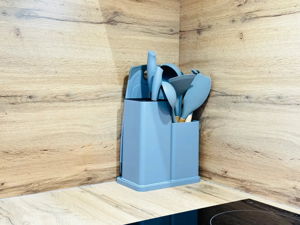 Двухкомнатная квартира с видом на город