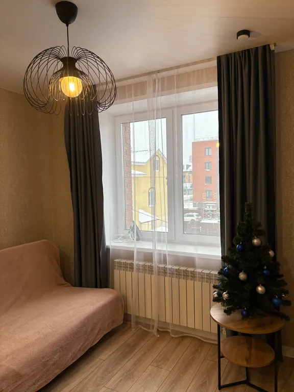 Квартира Уютная однокомнатная квартира в новом доме — Ярославль