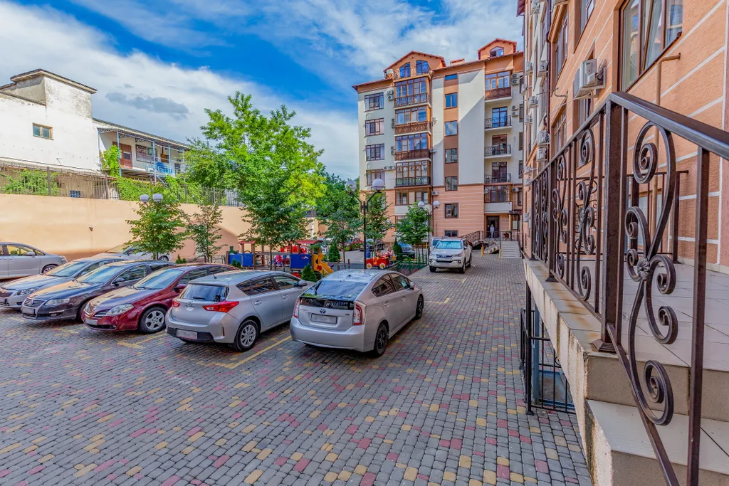 Квартира 1-комнатная квартира Прованс с открытым балконом и видом на море — Геленджик