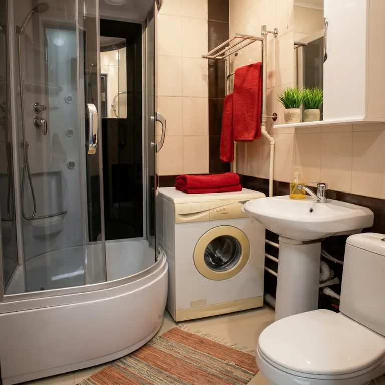 Уютная квартира рядом с Яблоневым садом