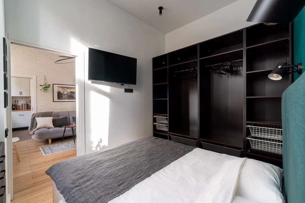 Квартира Квартира в центре с проектором, домашним кинотеатром и кофемашиной — Санкт-Петербург