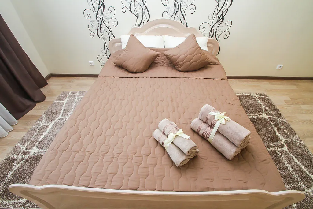 Уютная квартира у ТЦ Аура