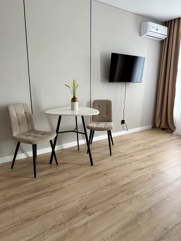 Стильная студия в шаговой доступности Ледового дворца