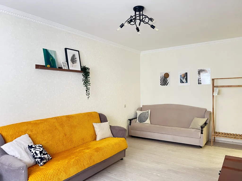 Квартира с видом на горы