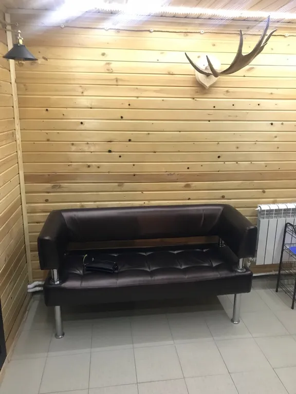 Уютный охотничий домик