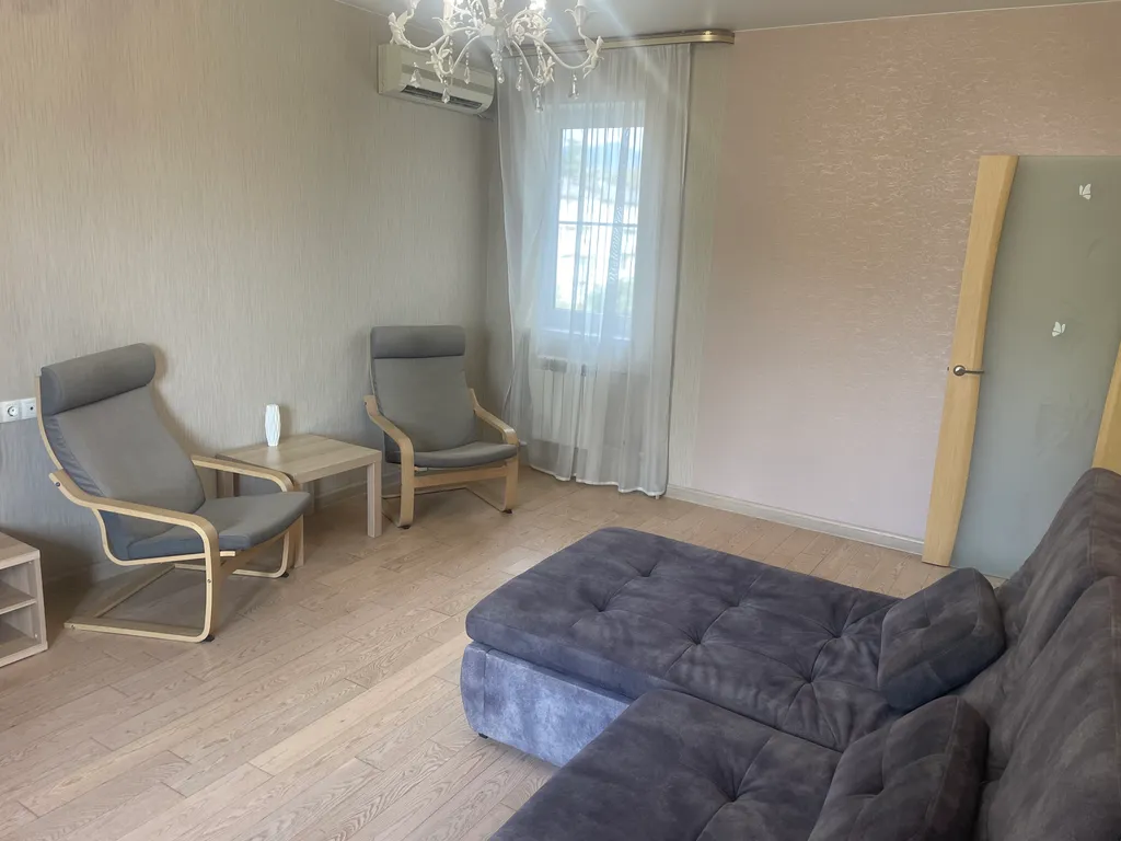 2-комнатная просторная квартира