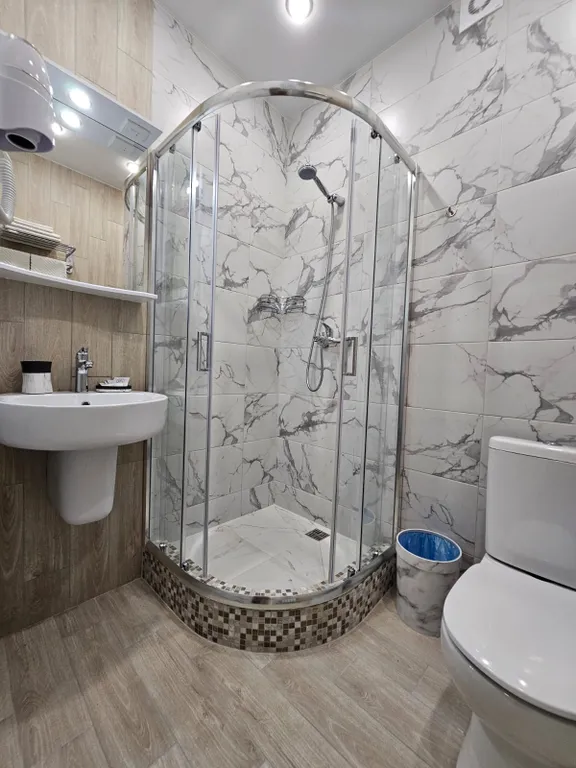 Квартира Квартира Уютный двухкомнатный номер — Геленджик