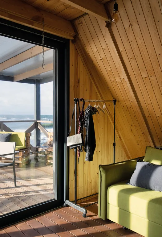 Афрейм дом на берегу моря