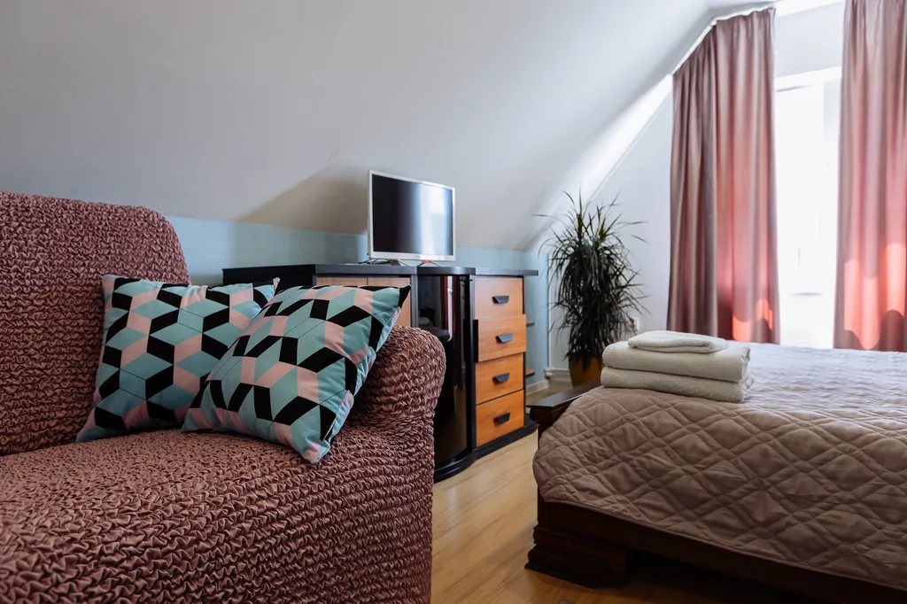 Квартира Посуточно квартира  в Калининграде у Верхнего озера! Дворик с мангалом — Калининград