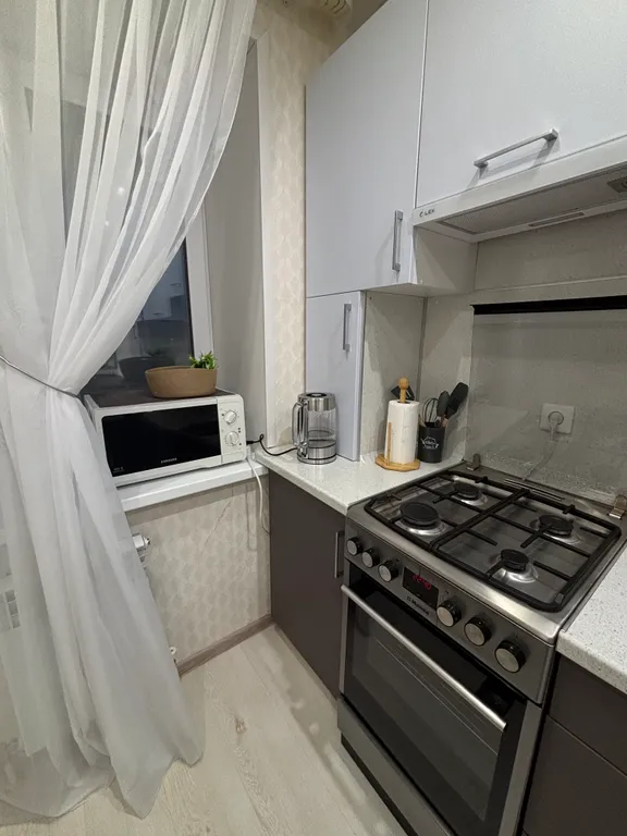 Уютная чистая квартира со всем необходимым для комфортного проживания