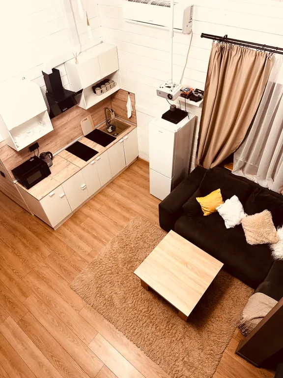 Коттедж 80m2 — чан, кухня, Wi-Fi