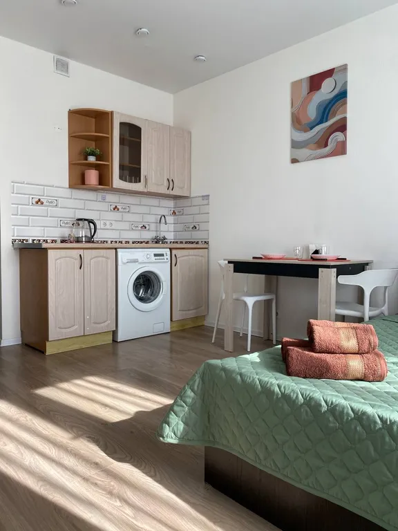 Студия в современном комплексе