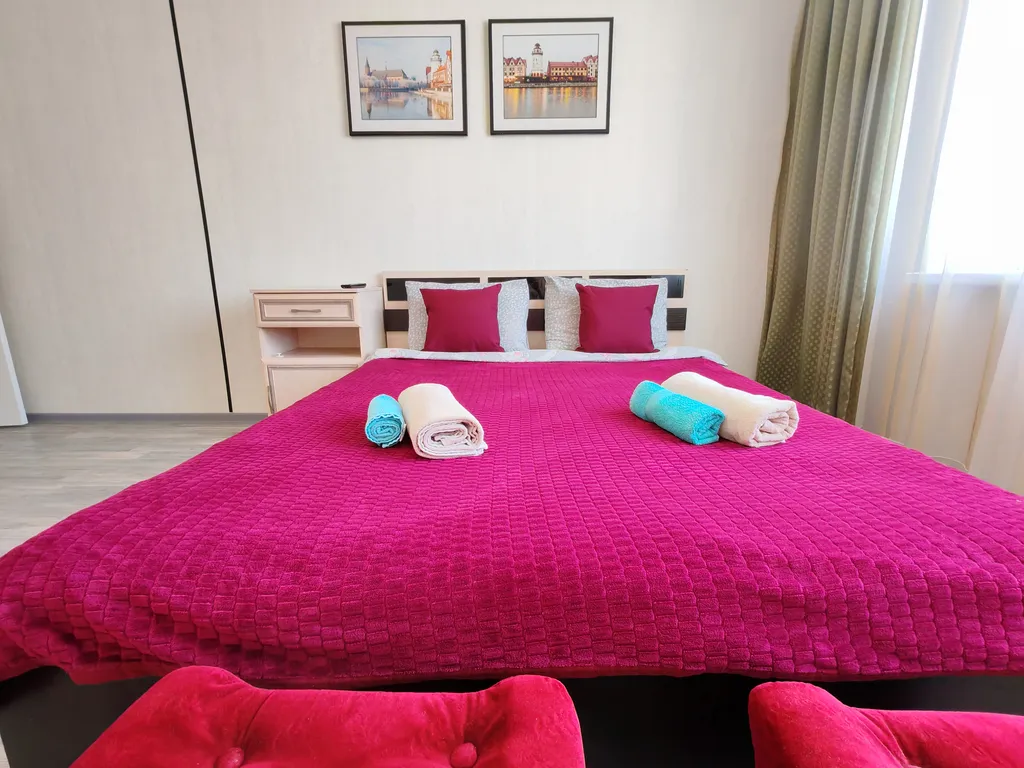 Апартаменты в ЖК Легенды Моря